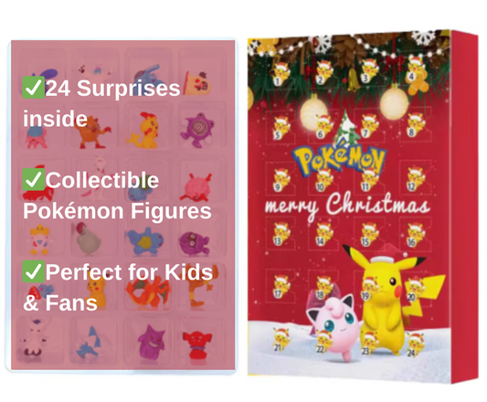 Pokemon Christmas Advent Calendar