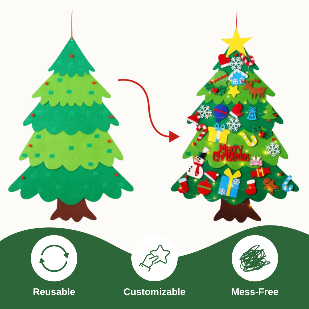 Felt Christmas Tree