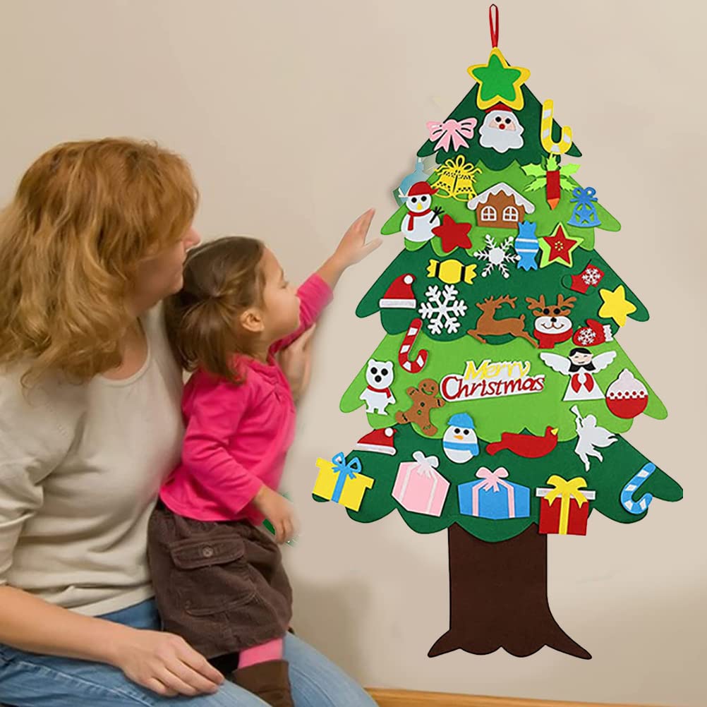 Felt Christmas Tree for kids: Safe, fun, and creative