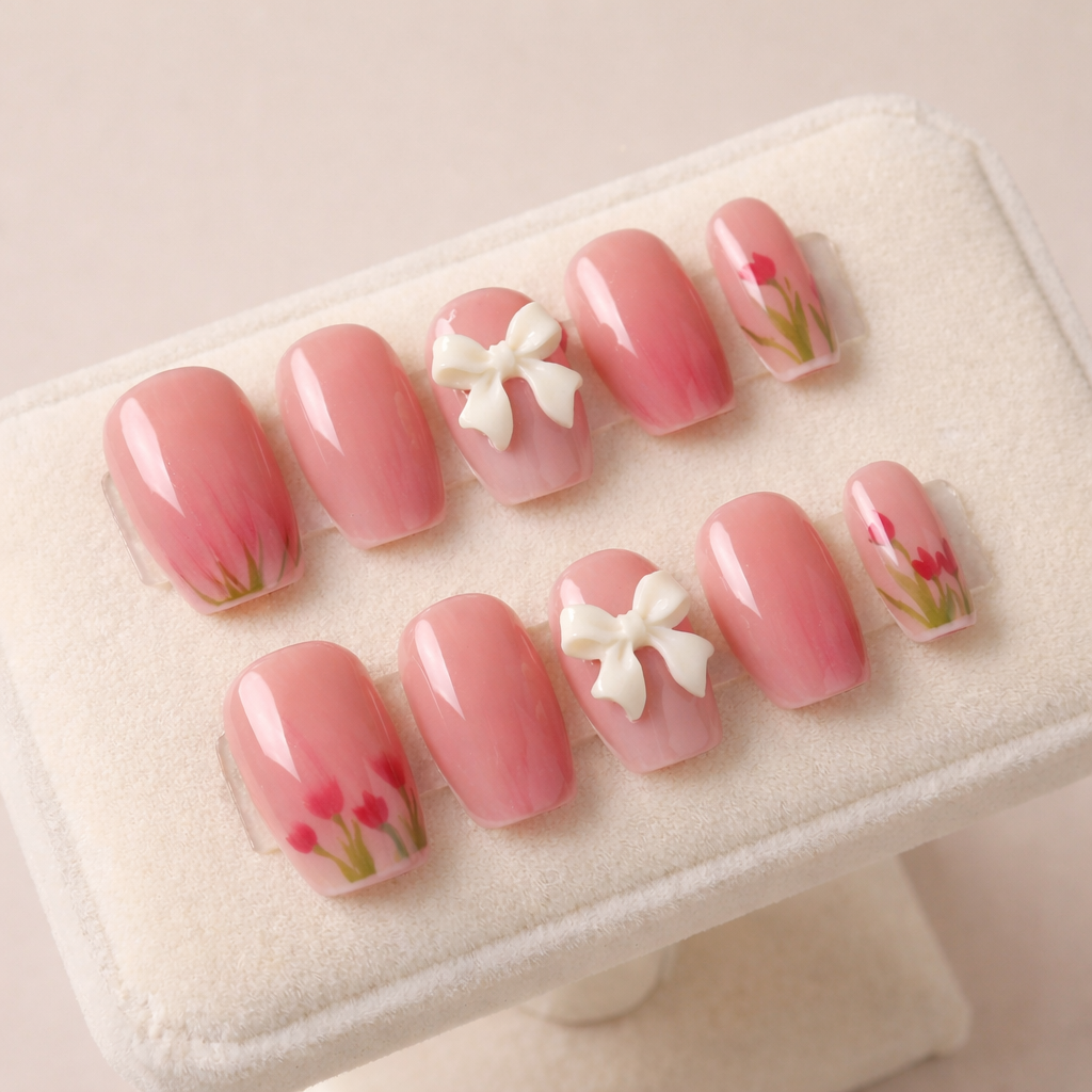 Salon-looking nails in minutes | Without the time or commitment