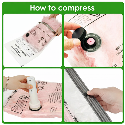 Vacuum Travel Bags | Fit More, Stress Less